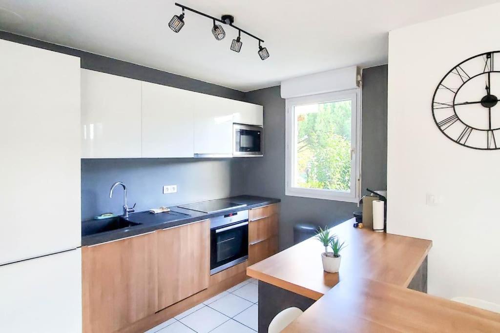 *Le Carpe Diem, Appartement 2 Chambres, Piscine, 2 Parking, Clim* Montpellier Buitenkant foto
