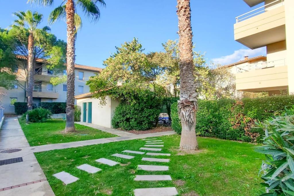 *Le Carpe Diem, Appartement 2 Chambres, Piscine, 2 Parking, Clim* Montpellier Buitenkant foto
