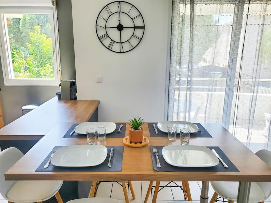 *Le Carpe Diem, Appartement 2 Chambres, Piscine, 2 Parking, Clim* Montpellier Buitenkant foto