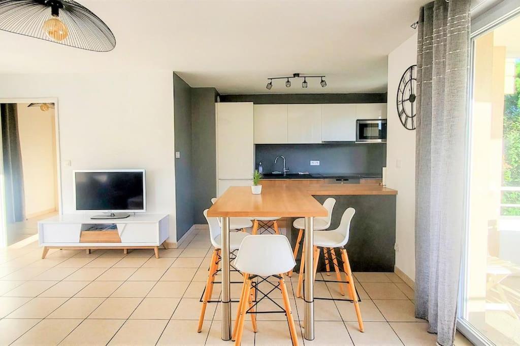 *Le Carpe Diem, Appartement 2 Chambres, Piscine, 2 Parking, Clim* Montpellier Buitenkant foto