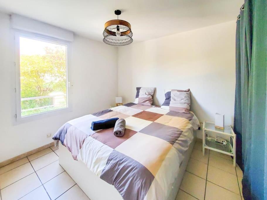 *Le Carpe Diem, Appartement 2 Chambres, Piscine, 2 Parking, Clim* Montpellier Buitenkant foto