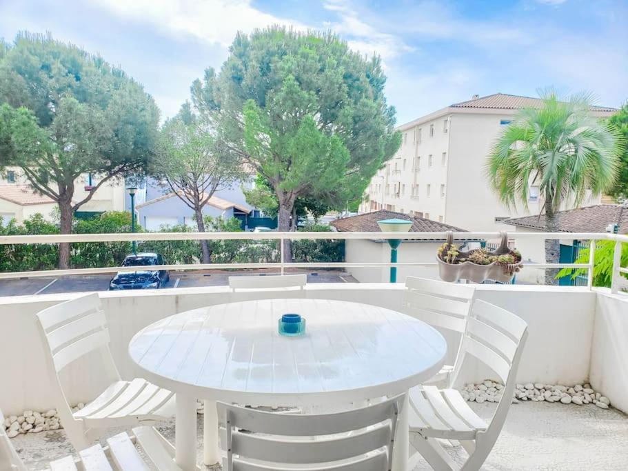 *Le Carpe Diem, Appartement 2 Chambres, Piscine, 2 Parking, Clim* Montpellier Buitenkant foto